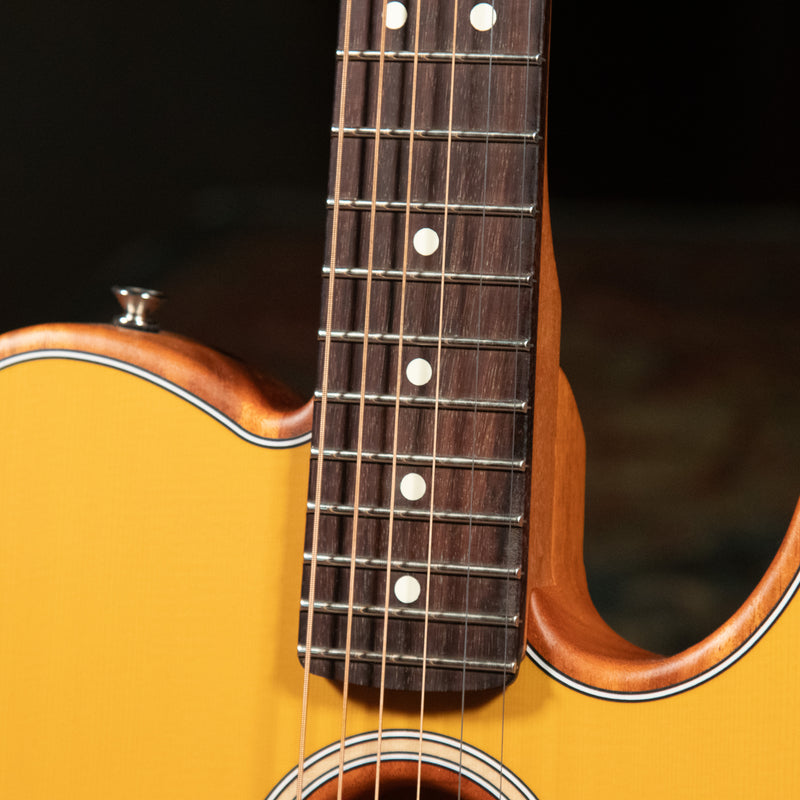 2022 Fender Player Acoustasonic Telecaster Acoustic-Electric Guitar, Butterscotch Blonde w/OGB - Used