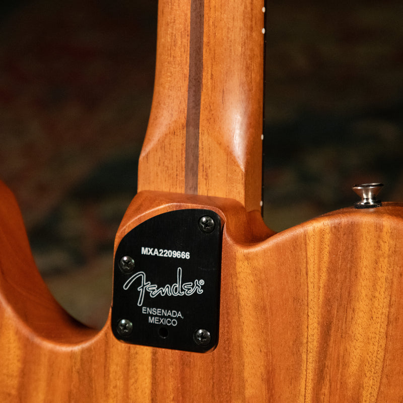 2022 Fender Player Acoustasonic Telecaster Acoustic-Electric Guitar, Butterscotch Blonde w/OGB - Used