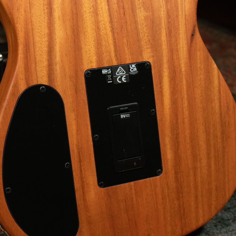 2022 Fender Player Acoustasonic Telecaster Acoustic-Electric Guitar, Butterscotch Blonde w/OGB - Used