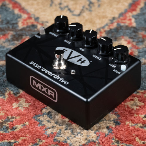 MXR 5150 overdrive ギターエフェクター　本日のみ値下げ MXR / EVH 5150 Overdrive【デジマート製品レビュー】 - YouTube