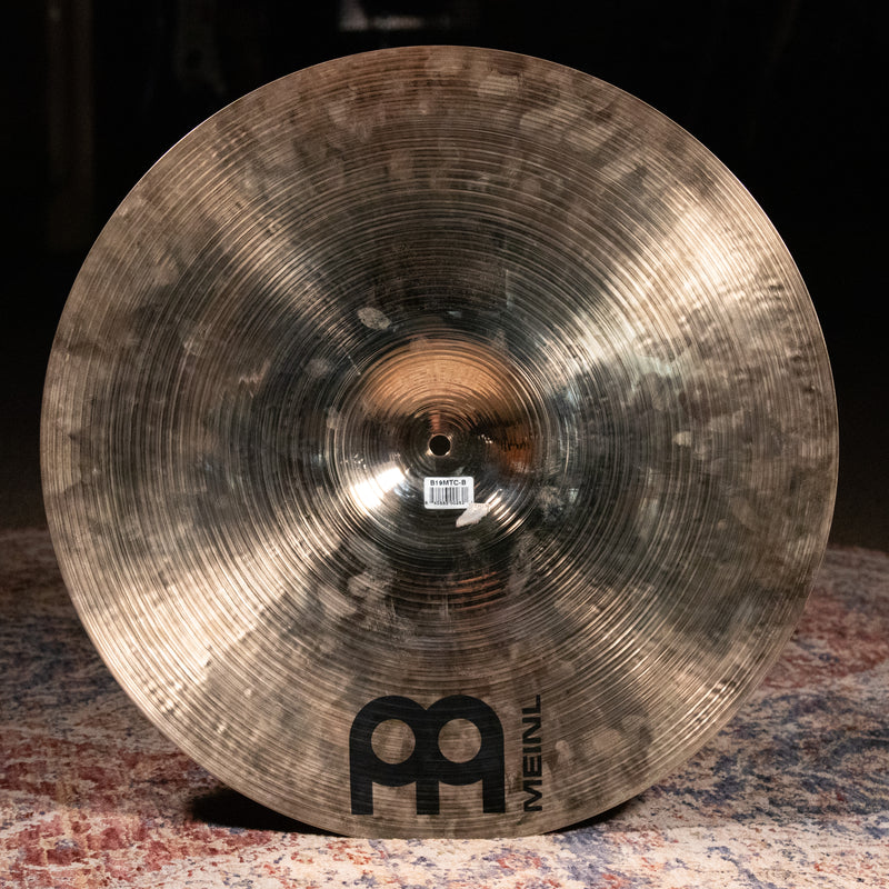 Meinl Byzance Medium Thin Crash, 19" - Used