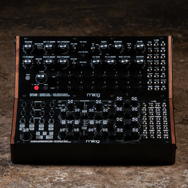 Moog Subharmonicon + 2Tier Rack + ミキサー Moog Subharmonicon + 2Tier Rack + ミキサー