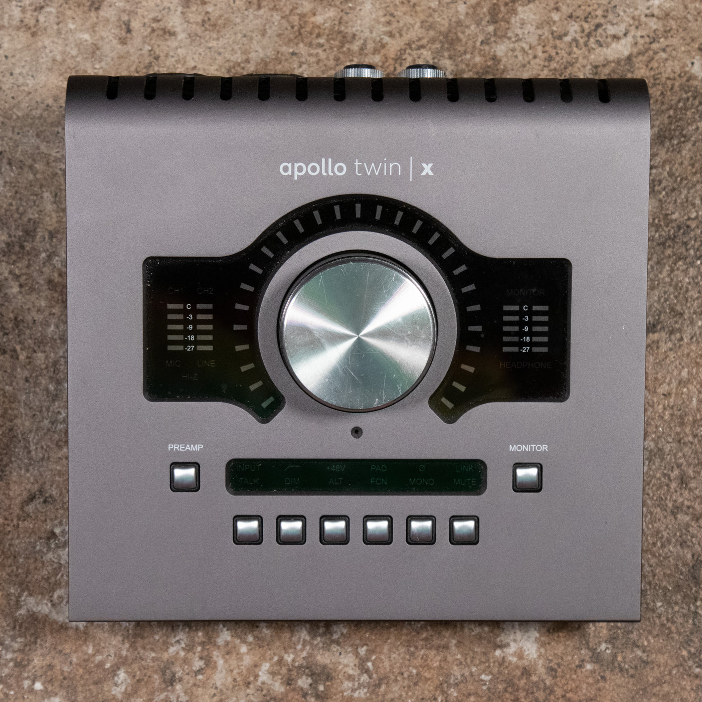 Universal Audio Apollo Twin X Duo Interface w/Power Supply Used