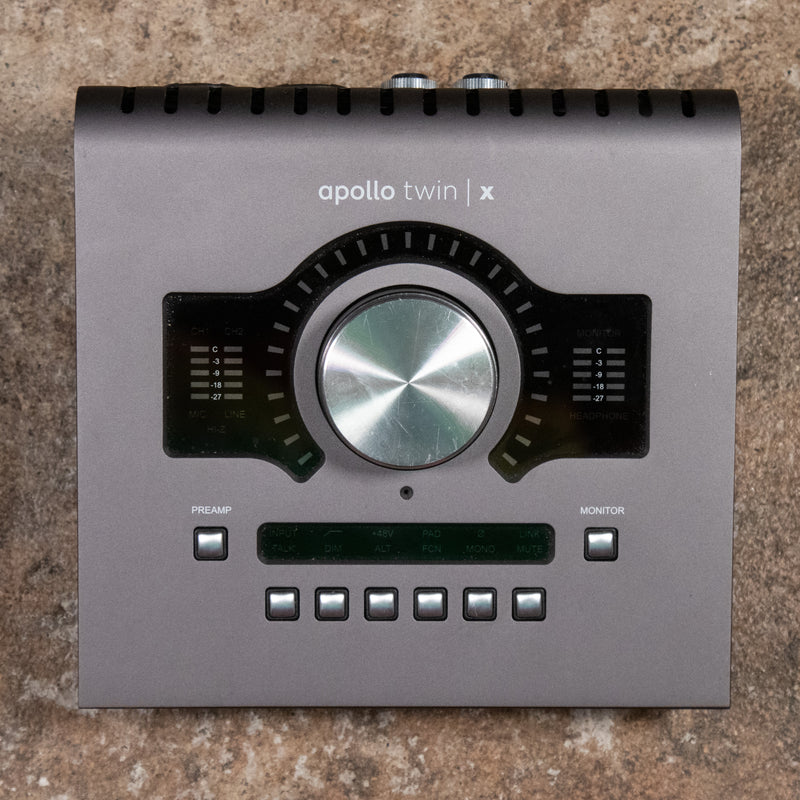 Universal Audio Apollo Twin mk2 Duo元箱あり Universal Audio Apollo Twin mk2 Duo元箱あり