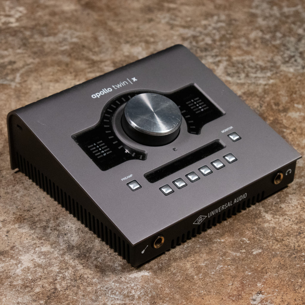 Amazon.com: Universal Audio Apollo Twin X DUO Heritage