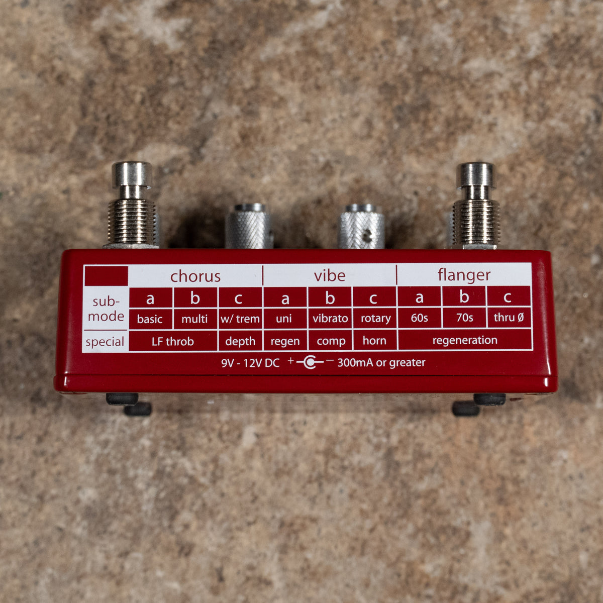 Empress Effects Nebulous Chorus/Vibrato/Flanger Effect Pedal - Used