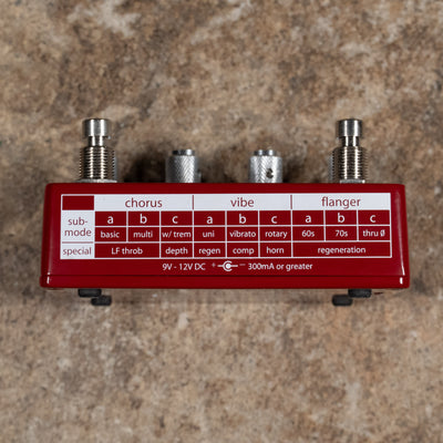 Empress Effects Nebulous Chorus/Vibrato/Flanger Effect Pedal - Used