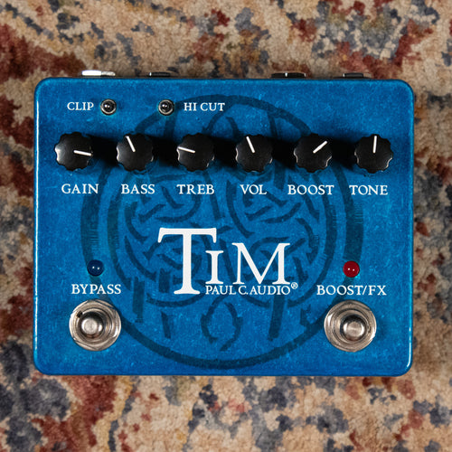 Paul C Audio Tim Overdrive V3 Effect Pedal w/Original Box - Used
