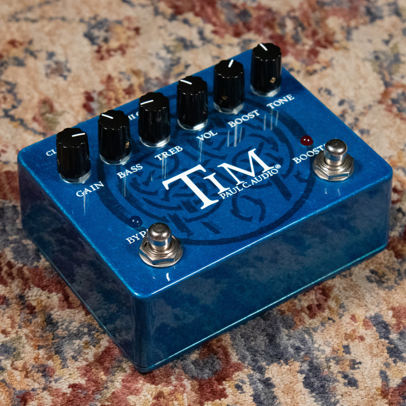 Paul C Audio Tim Overdrive V3 Effect Pedal w/Original Box - Used