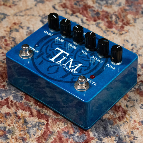 Paul C Audio Tim Overdrive V3 Effect Pedal w/Original Box - Used
