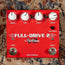 Fulltone Full Drive 2 V2 Effect Pedal w/Original Box - Used