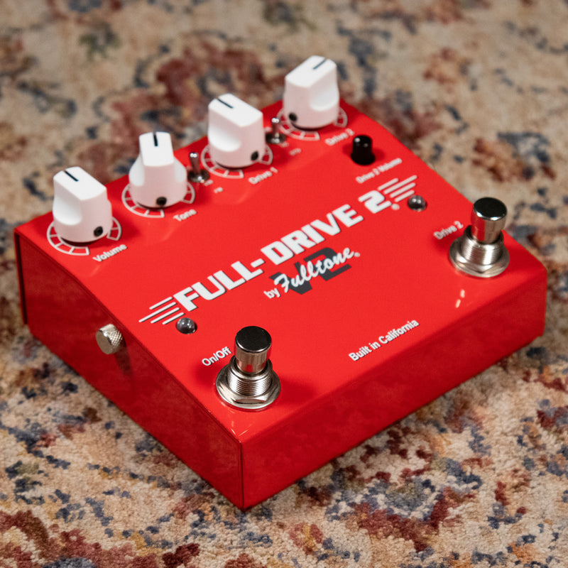 Fulltone Full Drive 2 V2 Effect Pedal w/Original Box - Used