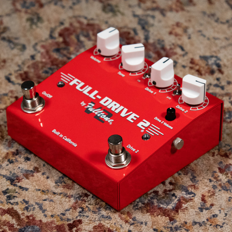 Fulltone Full Drive 2 V2 Effect Pedal w/Original Box - Used