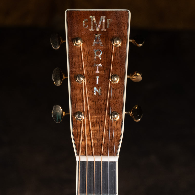 2021 Martin OM-41 Custom Acoustic Guitar, Italian Alpine Spruce/Flamed Koa w/ OHSC - Used