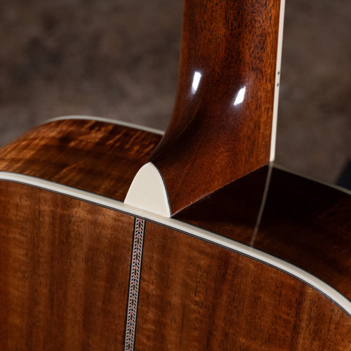 2021 Martin OM-41 Custom Acoustic Guitar, Italian Alpine Spruce/Flamed Koa w/ OHSC - Used