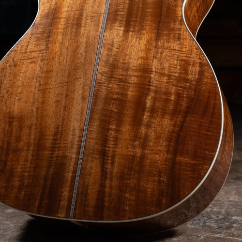 2021 Martin OM-41 Custom Acoustic Guitar, Italian Alpine Spruce/Flamed Koa w/ OHSC - Used