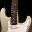1998 Fender American Standard Stratocaster Electric Guitar, Inca Silver w/OHSC - Used