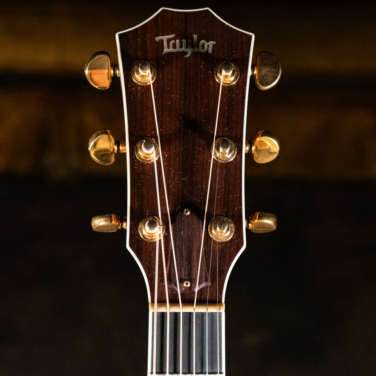 1997 Taylor 815c Jumbo Acoustic-Electric Guitar, Natural w/OHSC - Used
