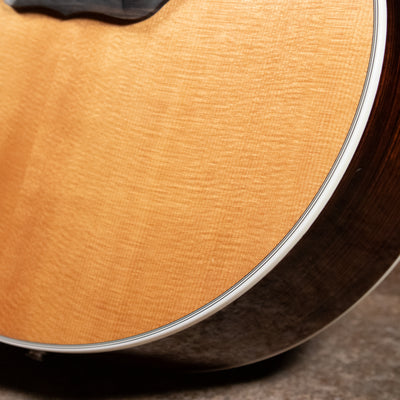 1997 Taylor 815c Jumbo Acoustic-Electric Guitar, Natural w/OHSC - Used