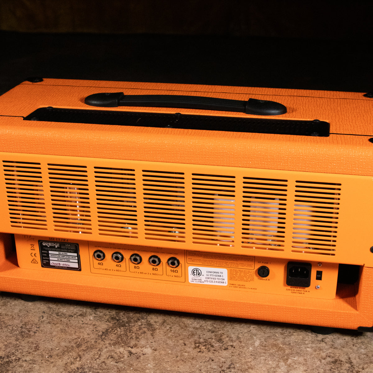 2023 Orange MK Ultra Limited Edition Marcus King Tube Guitar Amplifier Head - Used