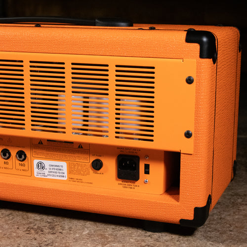 2023 Orange MK Ultra Limited Edition Marcus King Tube Guitar Amplifier Head - Used