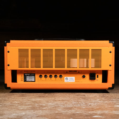 2023 Orange MK Ultra Limited Edition Marcus King Tube Guitar Amplifier Head - Used