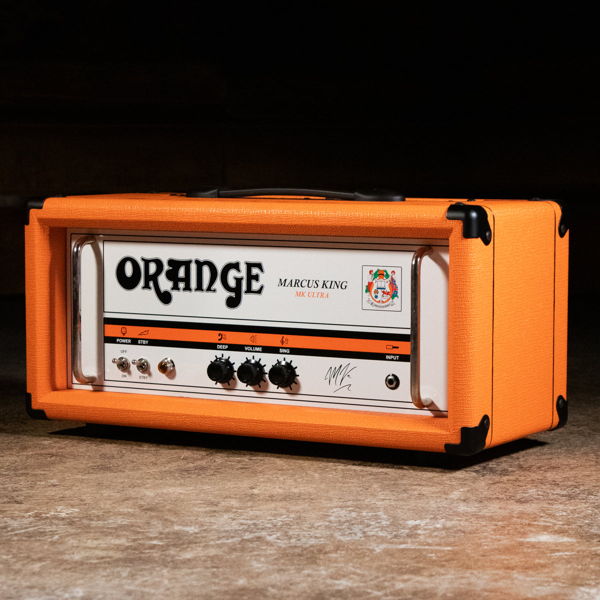 2023 Orange MK Ultra Limited Edition Marcus King Tube Guitar Amplifier Head - Used
