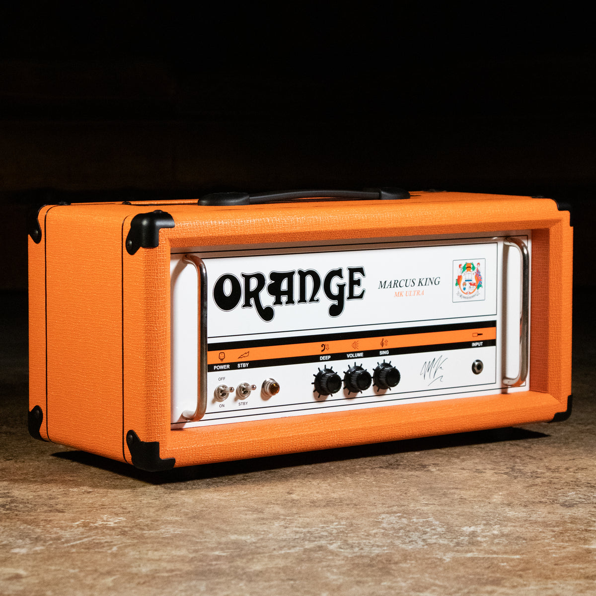 2023 Orange MK Ultra Limited Edition Marcus King Tube Guitar Amplifier Head - Used