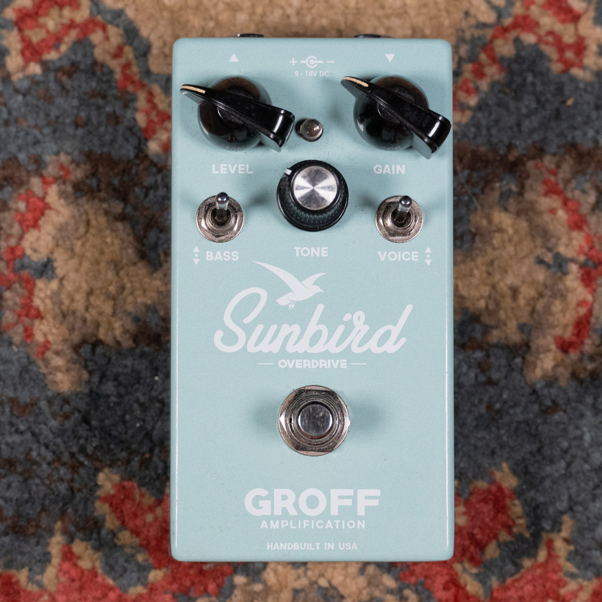 Groff Amplification Sunbird Overdrive Effect Pedal - Used