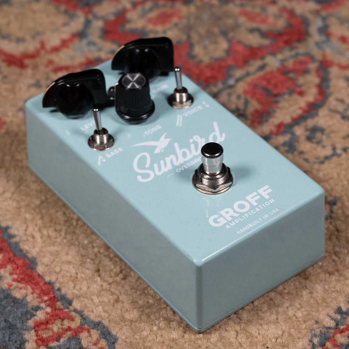 Groff Amplification Sunbird Overdrive Effect Pedal - Used