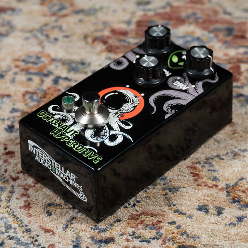 Intersteller Audio Machines Octonaut Hyperdrive Overdrive Effect Pedal - Used