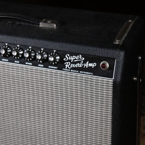 2007 Fender '65 Super Reverb Reissue 4x10 Combo Tube Guitar Amplifer - Used