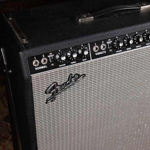 2007 Fender '65 Super Reverb Reissue 4x10 Combo Tube Guitar Amplifer - Used