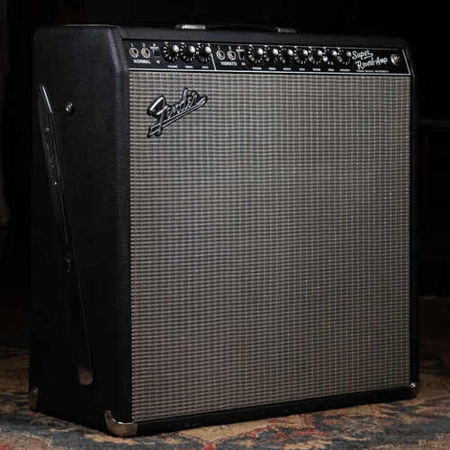 2007 Fender '65 Super Reverb Reissue 4x10 Combo Tube Guitar Amplifer - Used