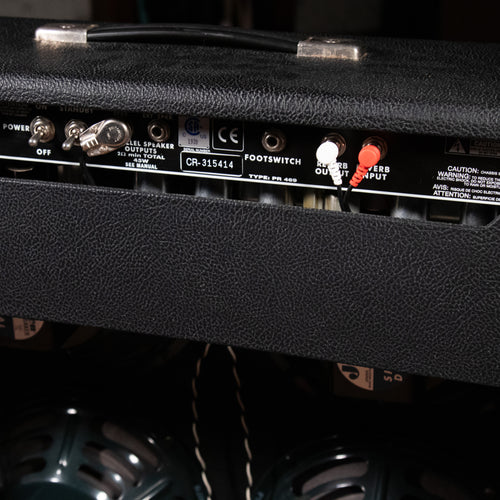 2007 Fender '65 Super Reverb Reissue 4x10 Combo Tube Guitar Amplifer - Used