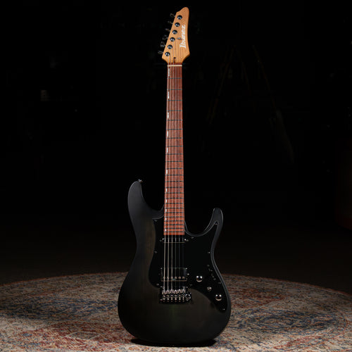 2021 Ibanez EH10 Erick Hansel Signature Electric Guitar, Transparent Green Matte w/OGB - Used