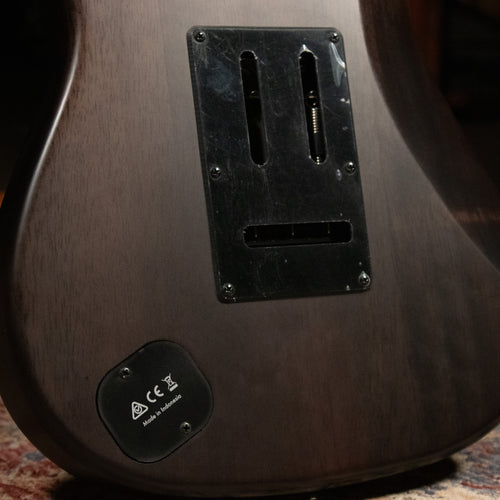 2021 Ibanez EH10 Erick Hansel Signature Electric Guitar, Transparent Green Matte w/OGB - Used