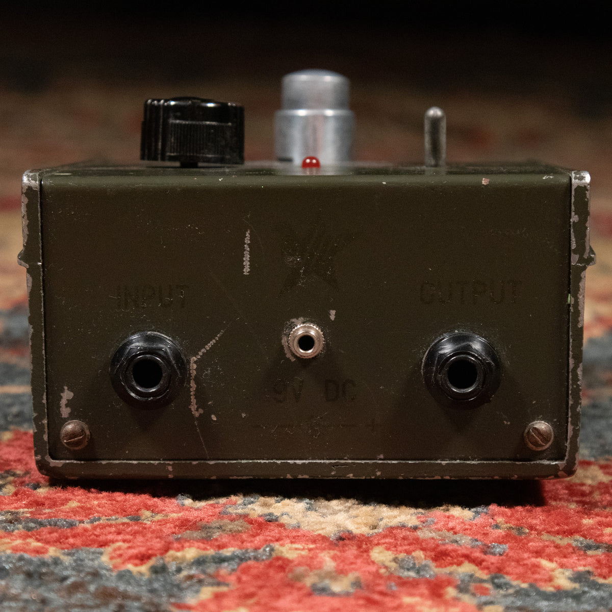 Electro Harmonix / Sovtek Small Stone Phase Shifter Effect Pedal - Used