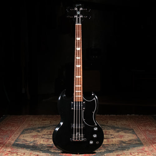 2020 Gibson SG Bass Guitar, Ebony w/OHSC - Used