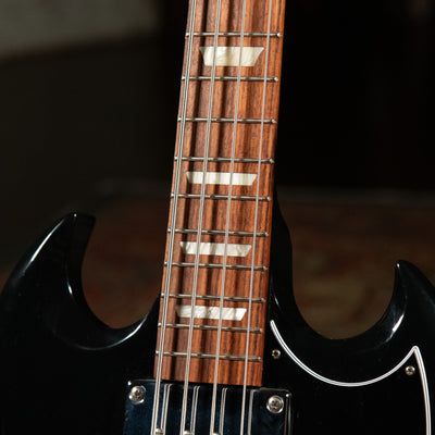 2020 Gibson SG Bass Guitar, Ebony w/OHSC - Used