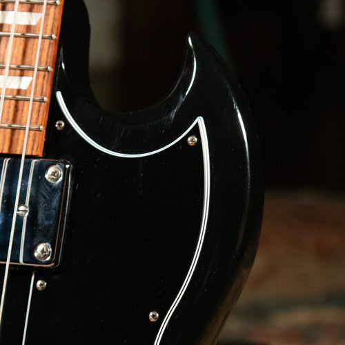 2020 Gibson SG Bass Guitar, Ebony w/OHSC - Used