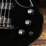 2020 Gibson SG Bass Guitar, Ebony w/OHSC - Used