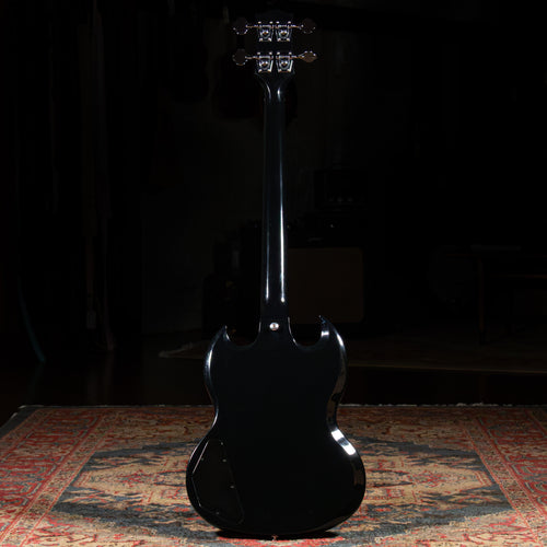 2020 Gibson SG Bass Guitar, Ebony w/OHSC - Used