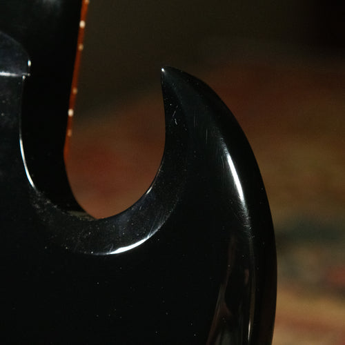 2020 Gibson SG Bass Guitar, Ebony w/OHSC - Used