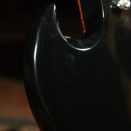 2020 Gibson SG Bass Guitar, Ebony w/OHSC - Used