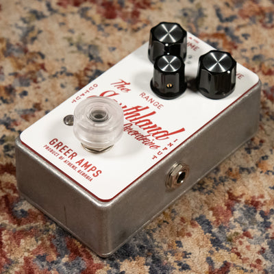 Greer Amps Southland Harmonic Overdrive Effect Pedal, White - Used