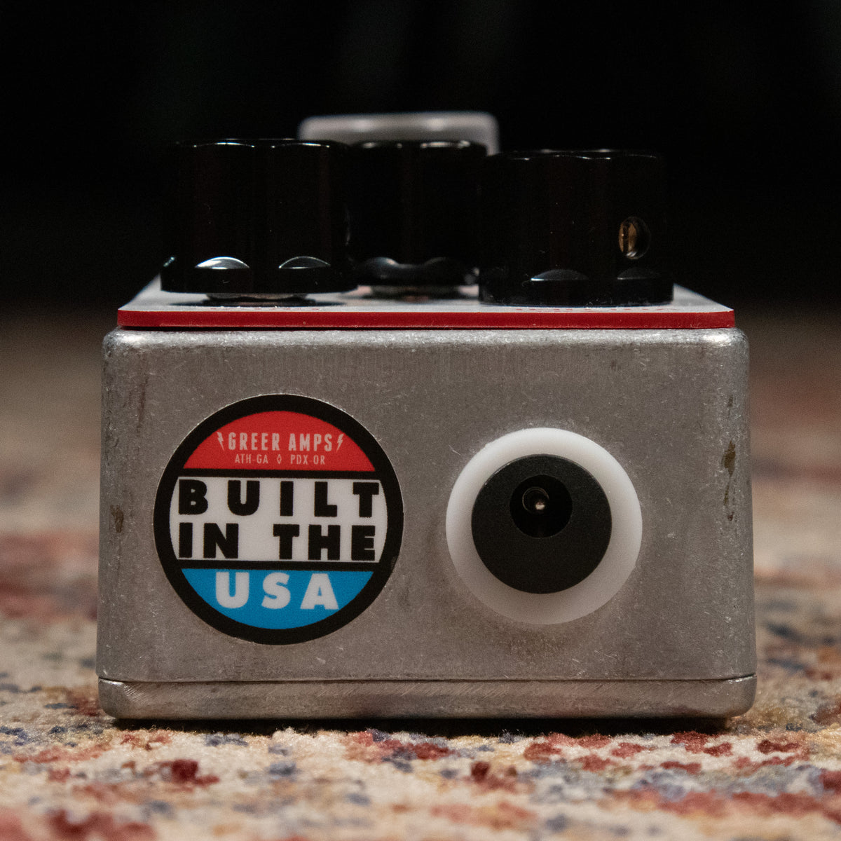 Greer Amps Southland Harmonic Overdrive Effect Pedal, White - Used