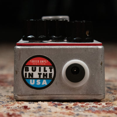 Greer Amps Southland Harmonic Overdrive Effect Pedal, White - Used