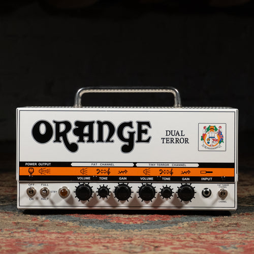 2014 Orange Amps Dual Terror 2-Channel 30W Guitar Amplifier Head w/Case - Used