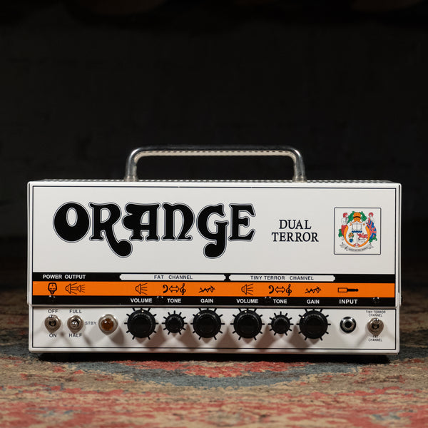 Orange dual terror used outlet